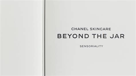 chanel jar|BEYOND THE JAR. Episode 4: Science and sense — CHANEL .